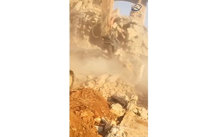 ساحق هدم بأسطوانة مزدوجة