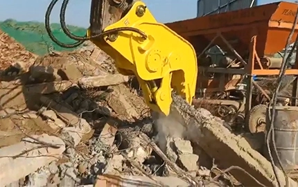 ساحق هدم بأسطوانة واحدة