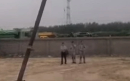 حفارة Auger2