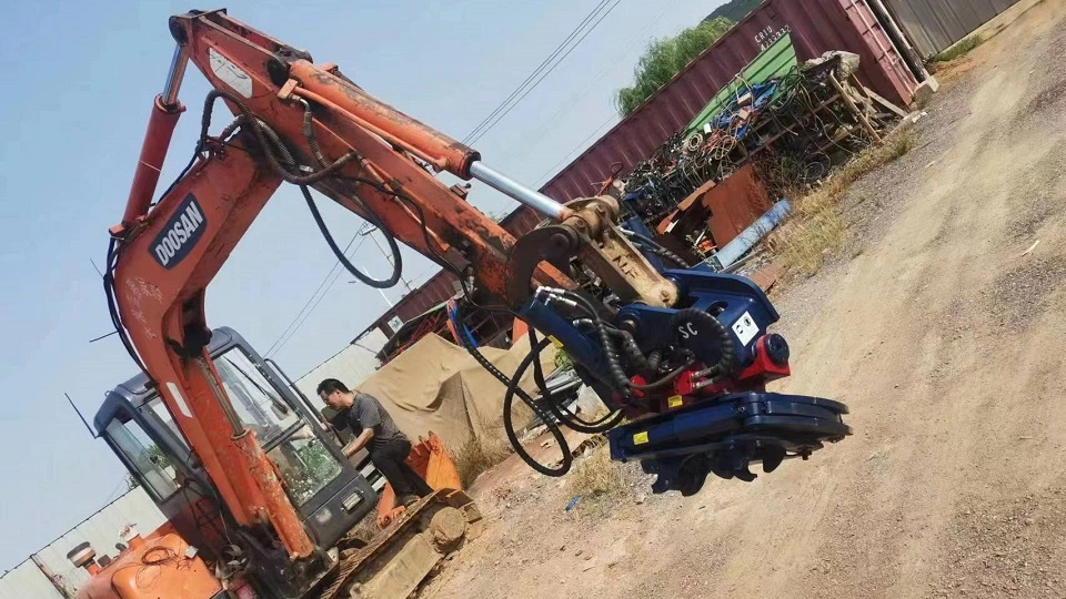 ملحقات حفارة SC تضخيم براعة