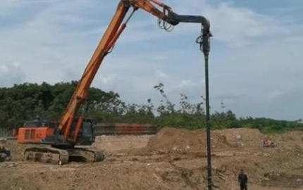 بريمة حفارة هيدروليكية auger650000
