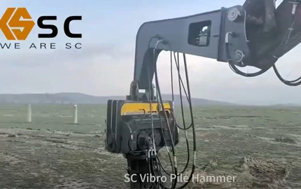 مطرقة كومة فيبرو SC